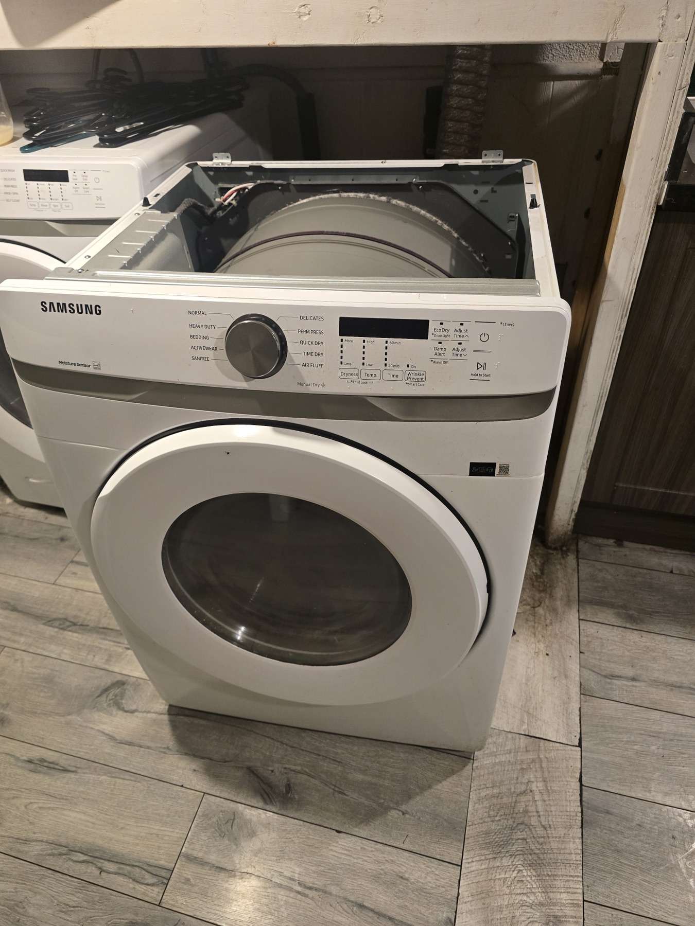Dryer Idler Pulley Replacement