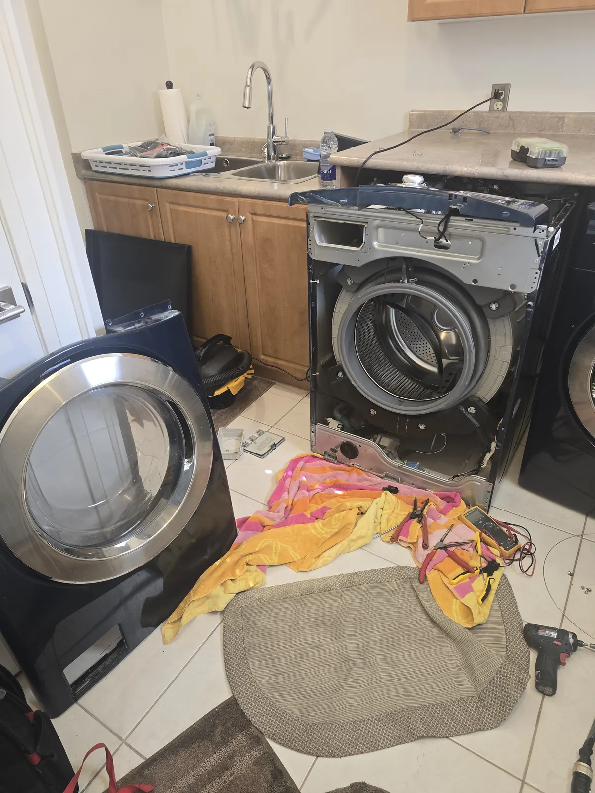 LG Washer Drain Pump Replacement